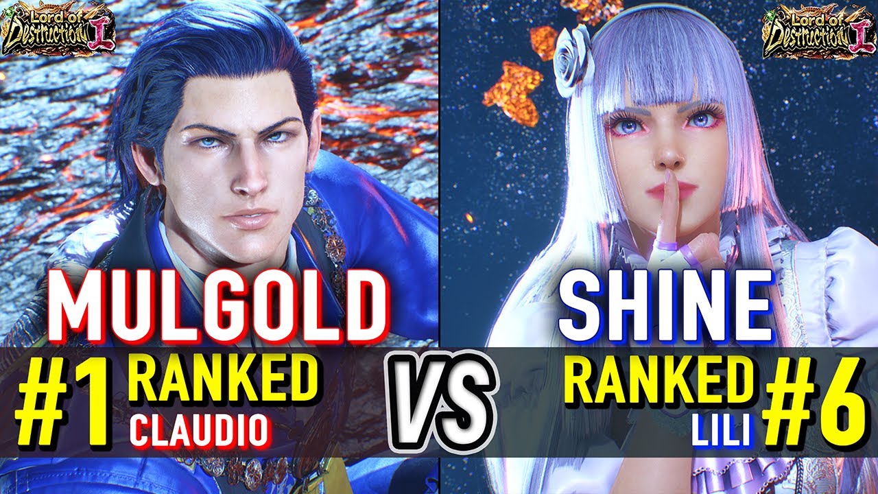 T8 🔥 MULGOLD (#1 Ranked Claudio) vs SHINE (#6 Ranked Lili) 🔥 Tekken 8 High Level Gameplay