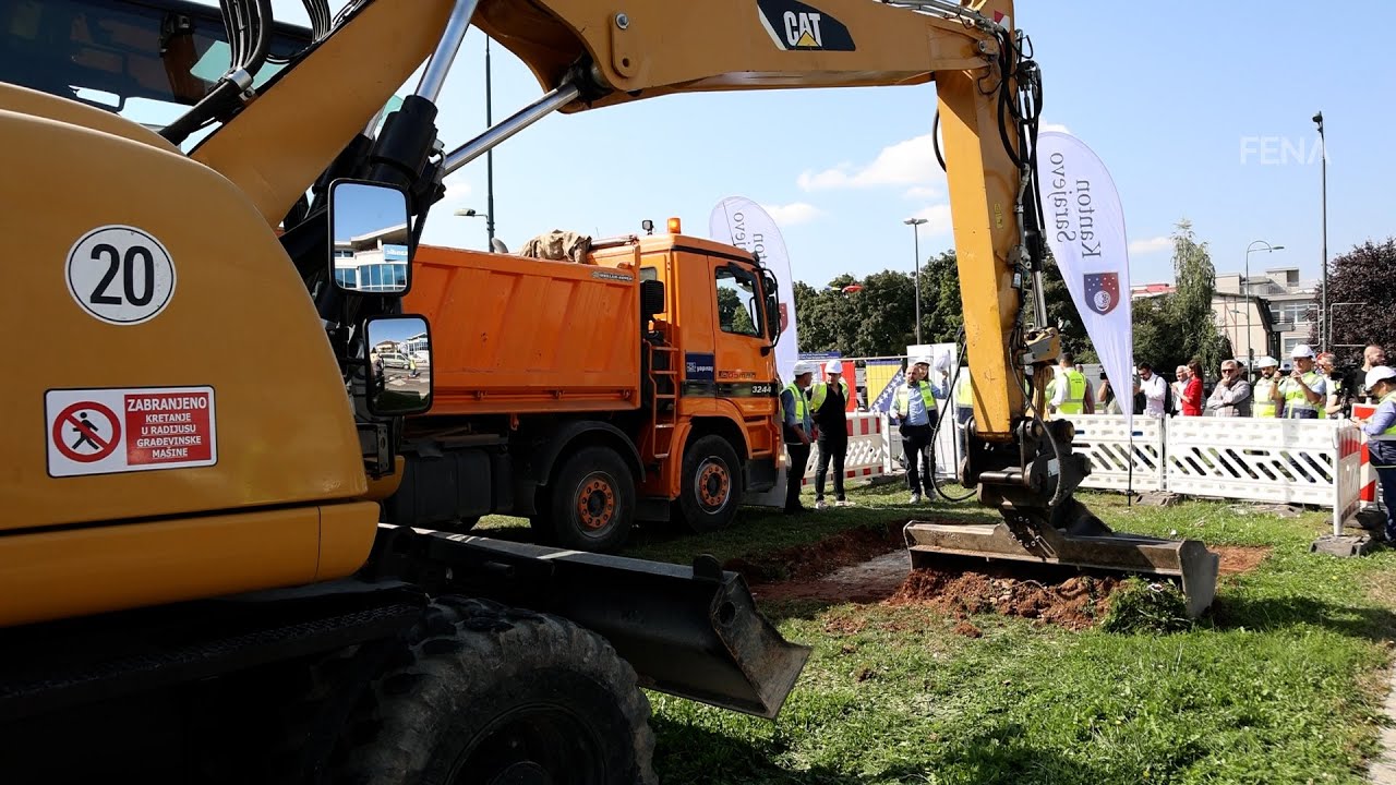 Počela izgradnja tramvajske pruge od Ilidže do Hrasnice