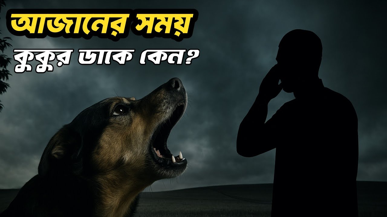 আজানের সময় কুকুর ডাকে কেন? | আজানের রহস্য ইসলাম ও বিজ্ঞানের দৃষ্টিতে | Azan Time Dog Barking Mystery