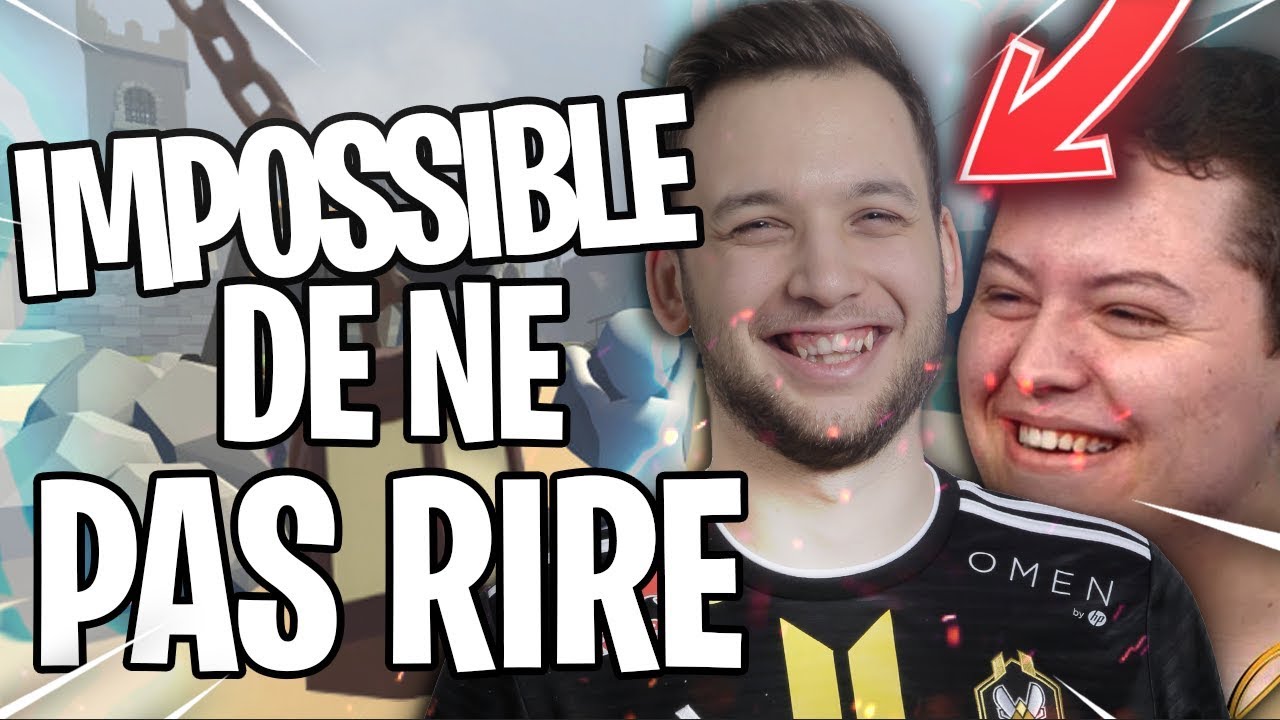 IMPOSSIBLE DE NE PAS RIRE !