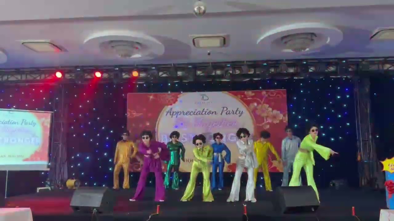 Nhảy Disco Year end party 2026