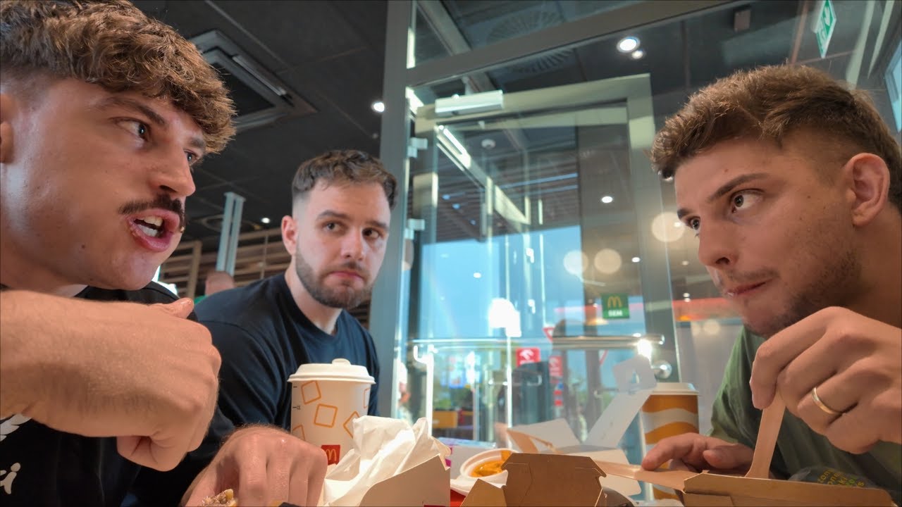 GYM & FOOD pt.4 | Trnava RebelGym + McDonald's