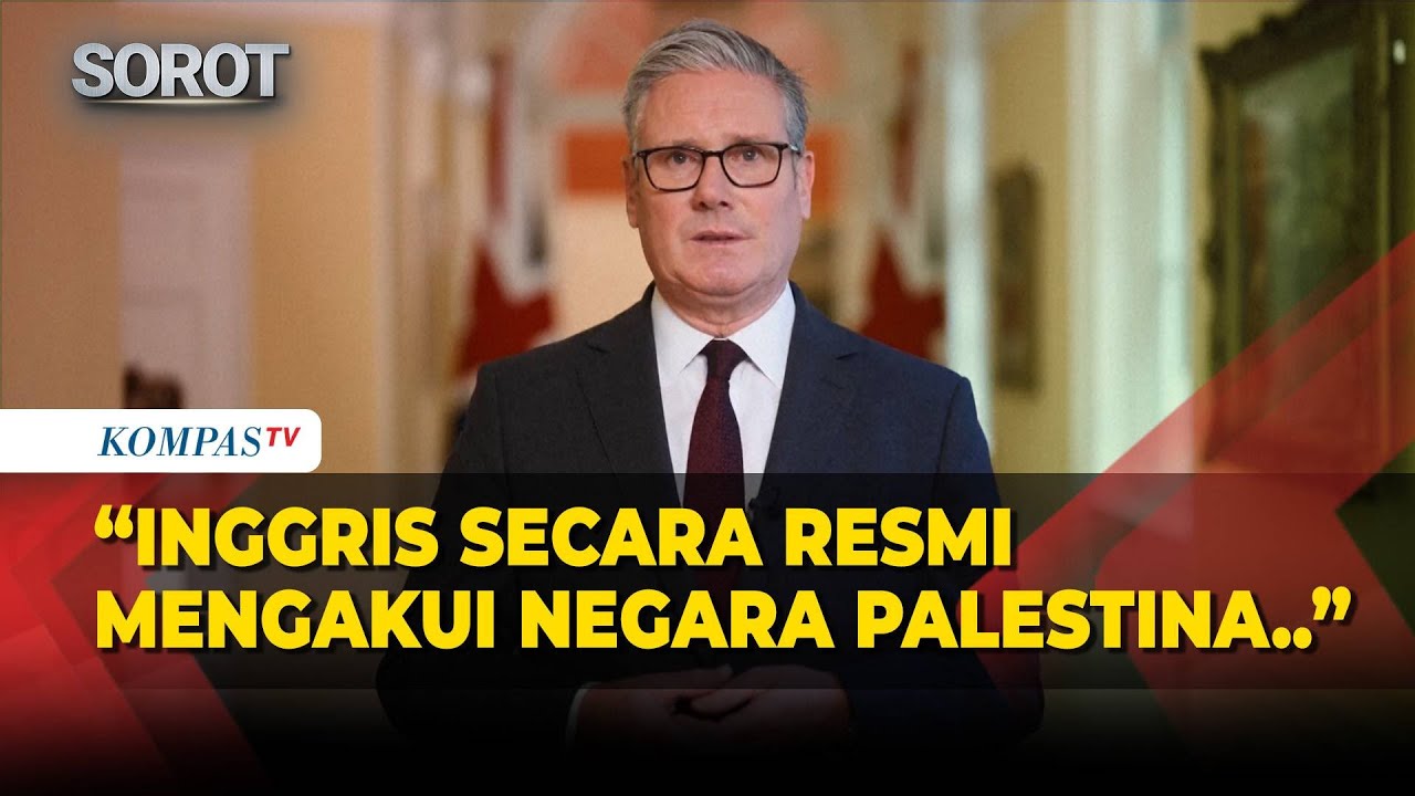 Премьер-министр Стармер: Великобритания официально признает Палестинское государство!