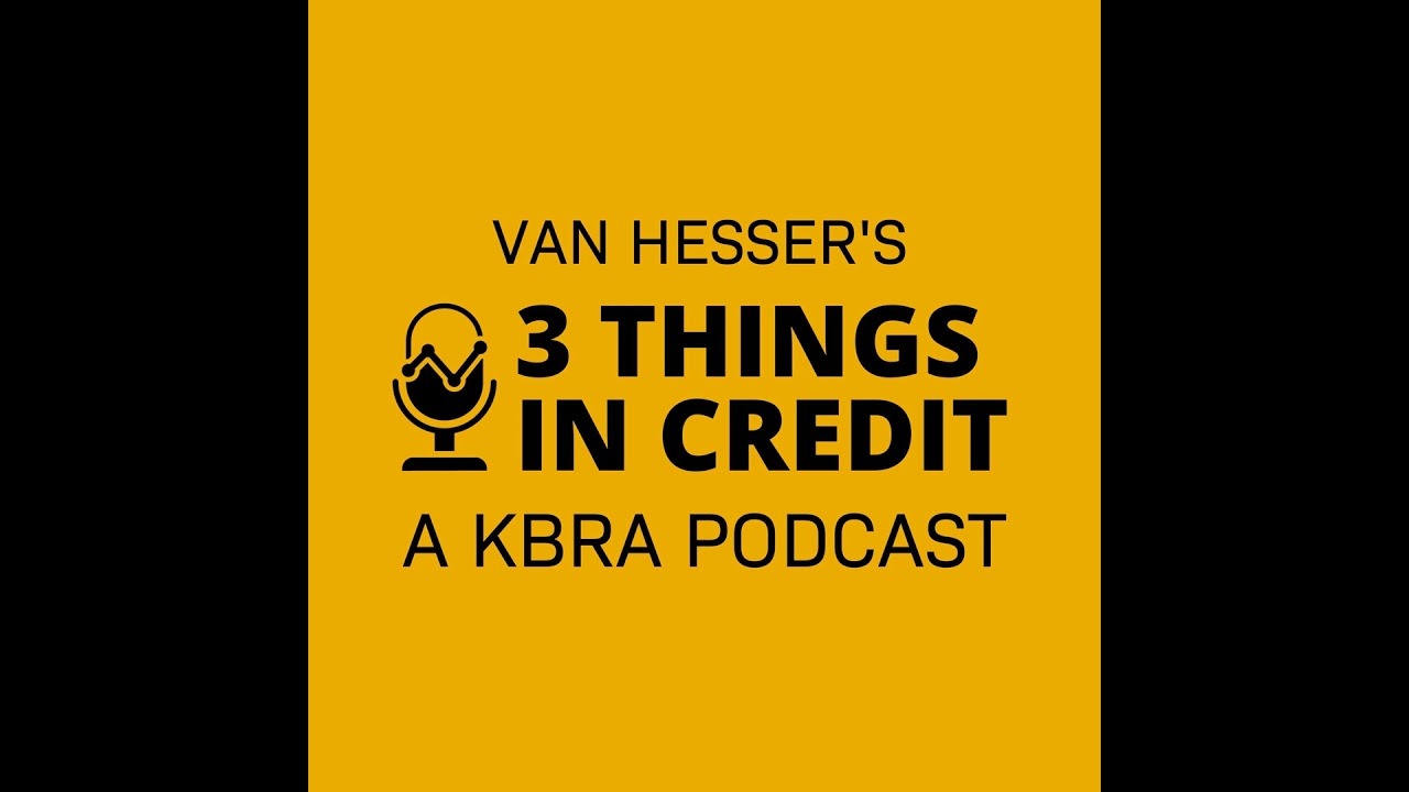 3 Things in Credit: January 29, 2021