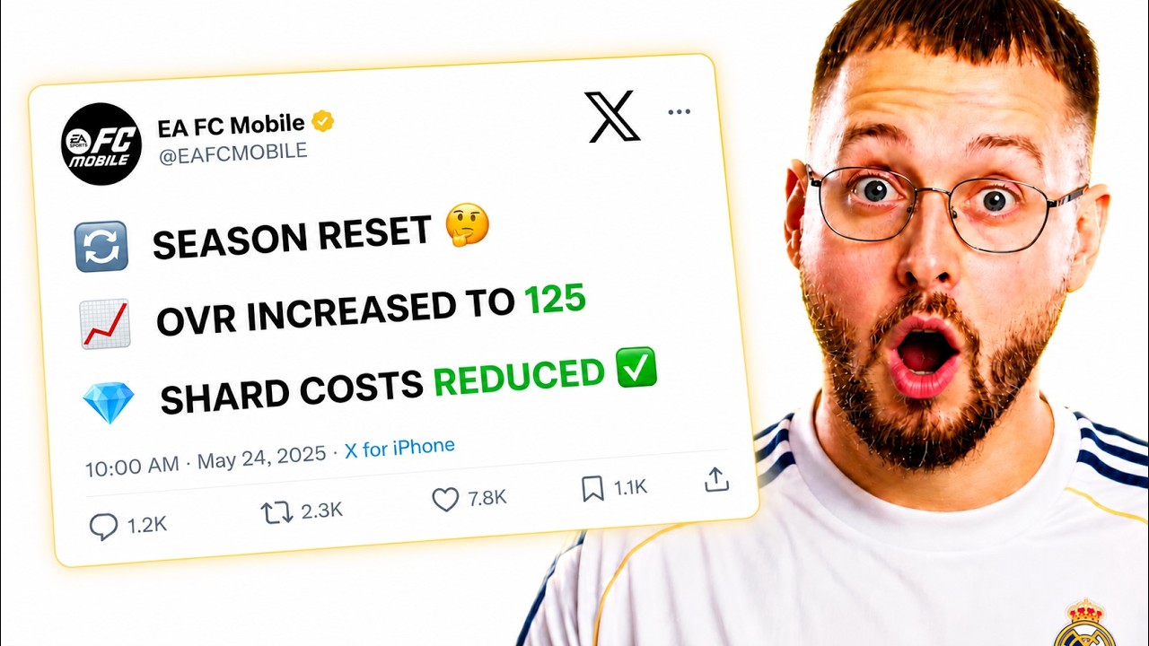 Нам нужно поговорить об EA FC Mobile...