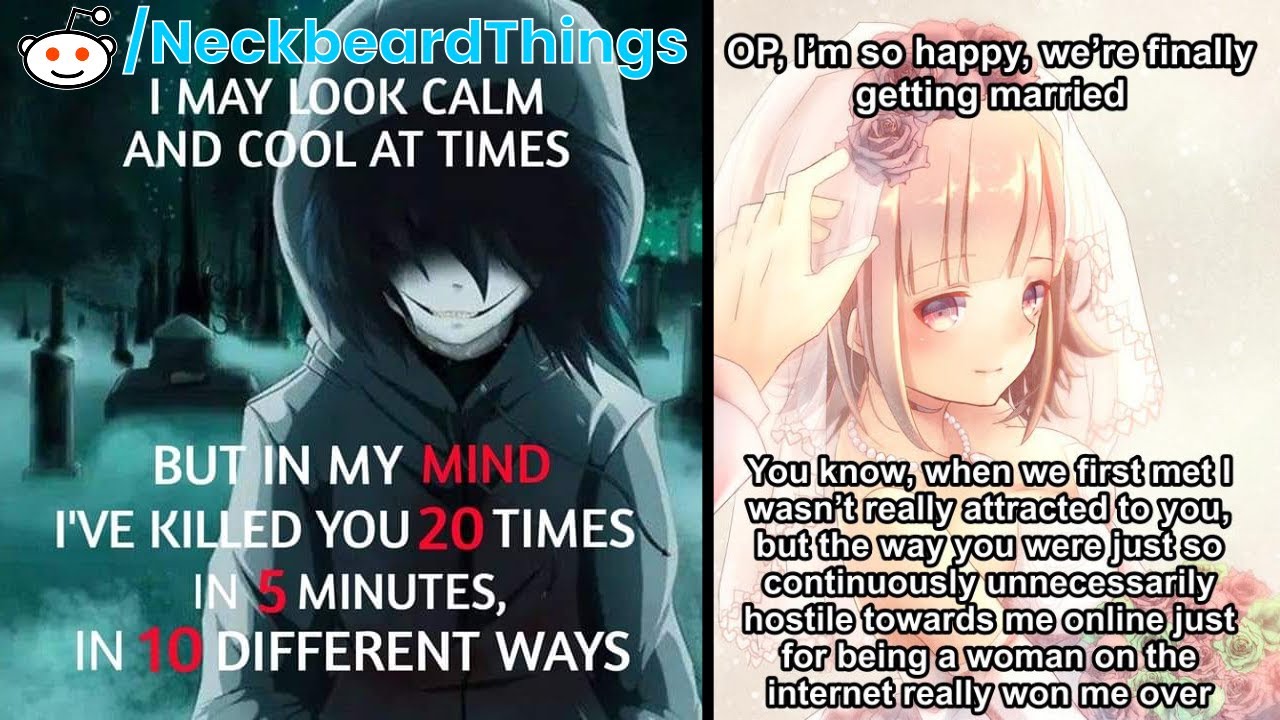 ☠️ EDGY NECKBEARDS ☠️ r/NeckbeardThings ~ Best Reddit Posts