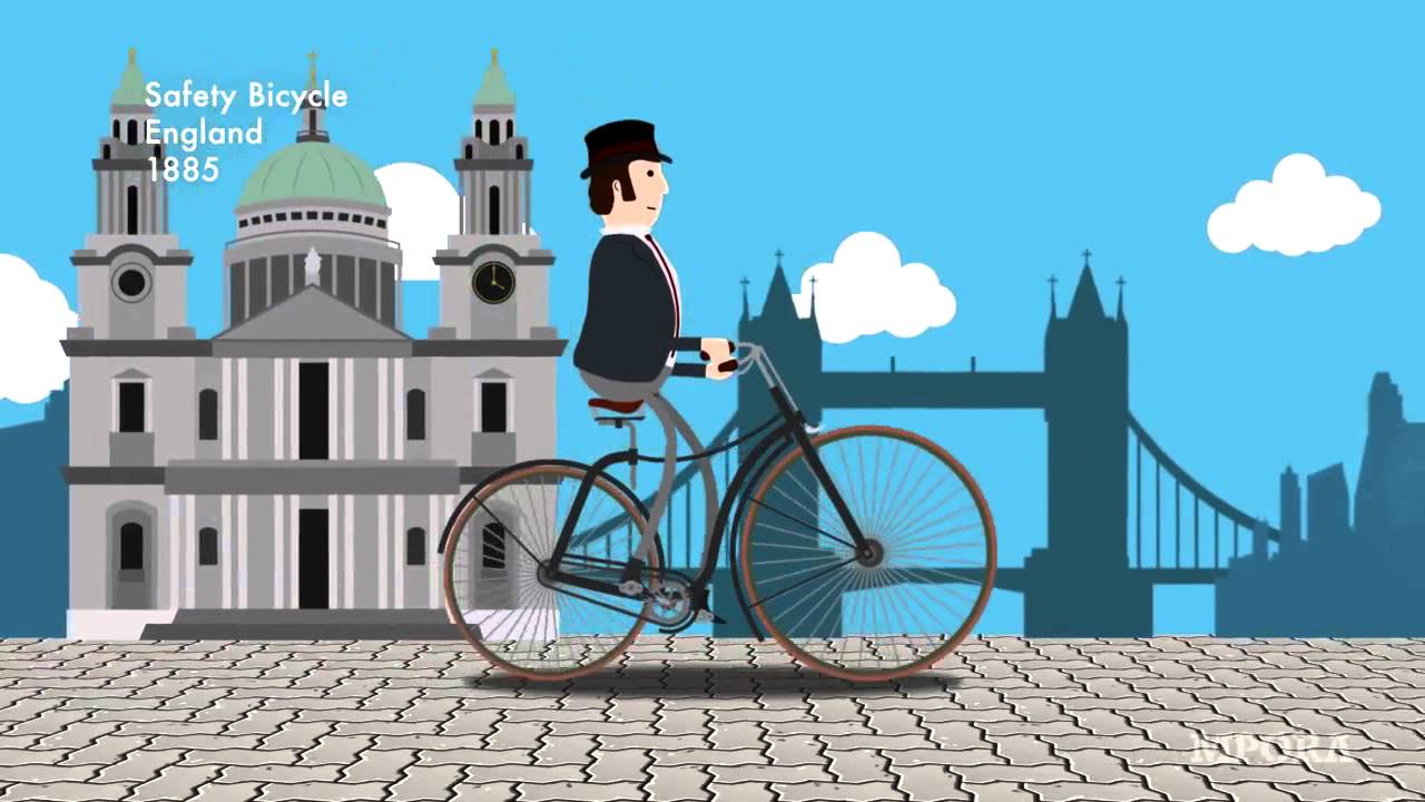 The Evolution Of The Bicycle