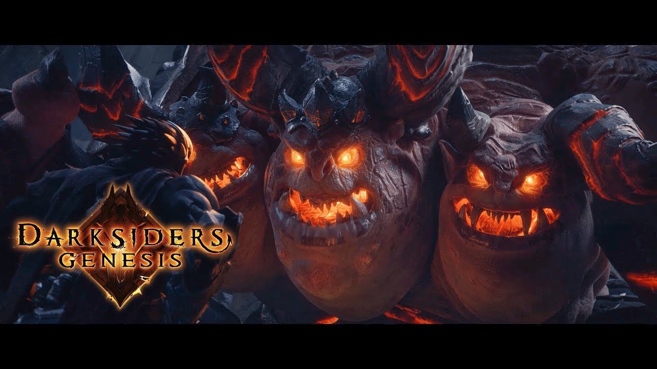 Darksiders Genesis (2019) 4K Movie All Cutscenes