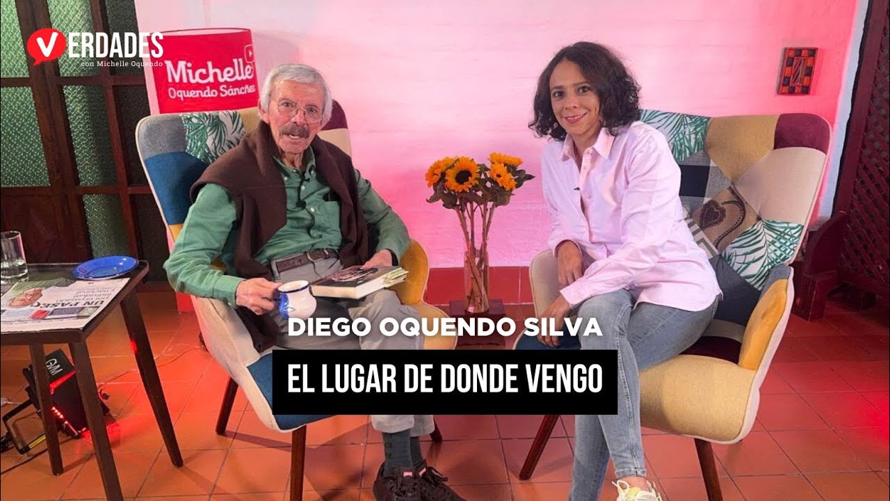 Diego Oquendo: EL LUGAR DE DONDE VENGO, en Verdades con Michelle Oquendo
