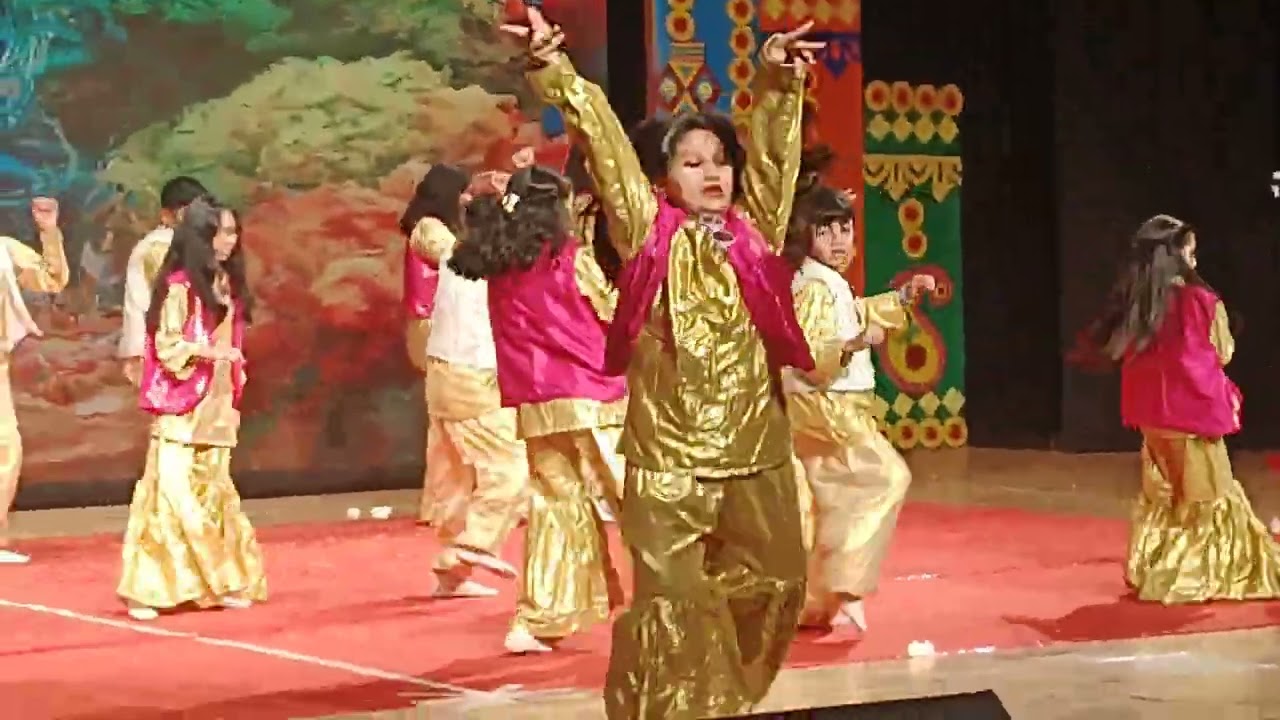 Khushi's performance #annualday