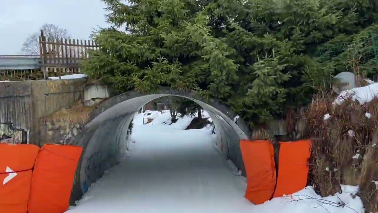 Ski 2026 Les Carroz Tunnel 