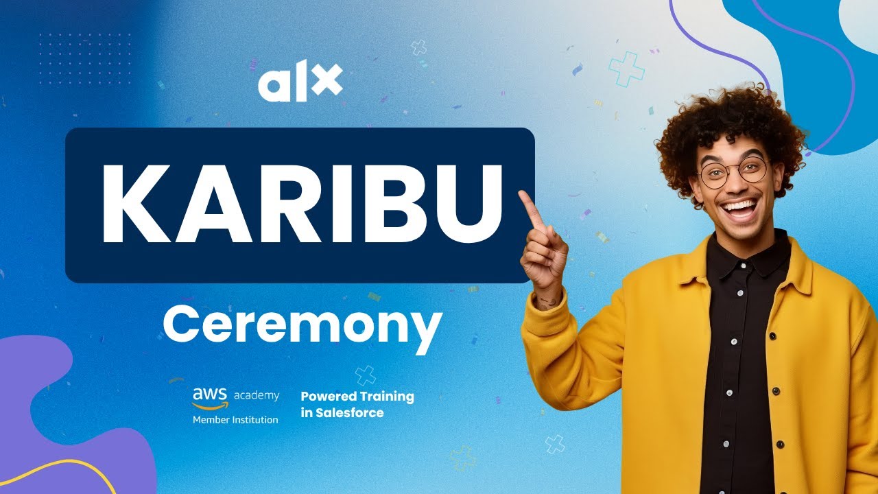 AWS & Salesforce Cohort 10 Karibu Ceremony