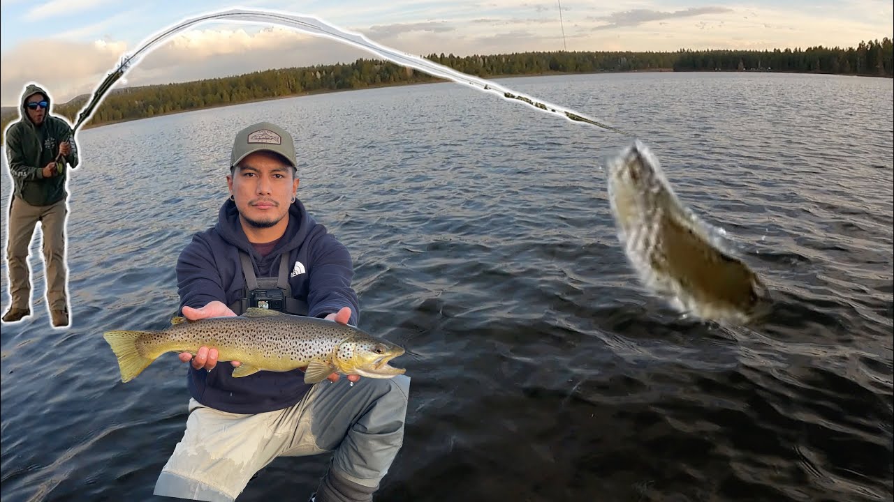 Fly Fishing: Big Fish ON!