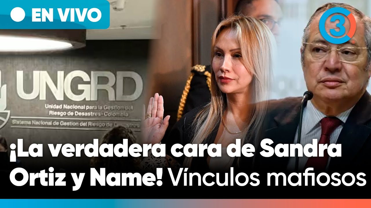 Atención ¡La verdadera cara de Ortiz y Name! Salen sus vínculos mafiosos tras escándalo de la UNGRD