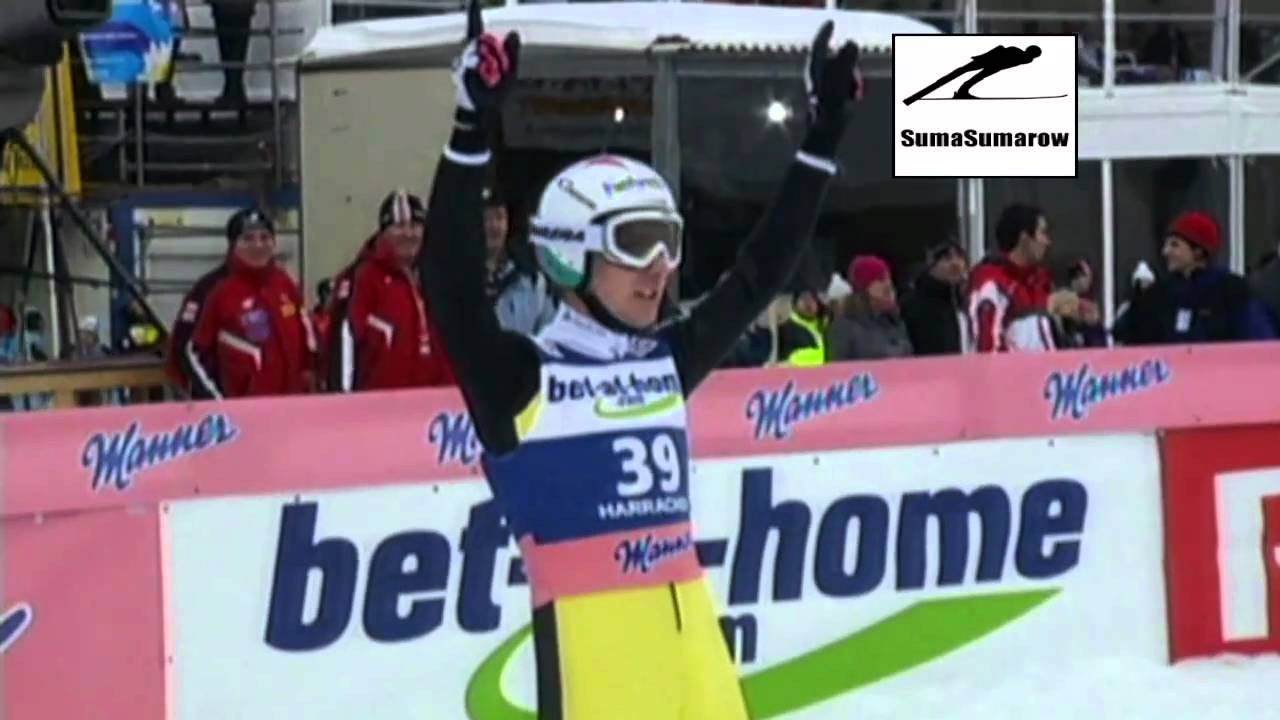 Simon Ammann: Harrachov: 1 Seria (09.01.2011)