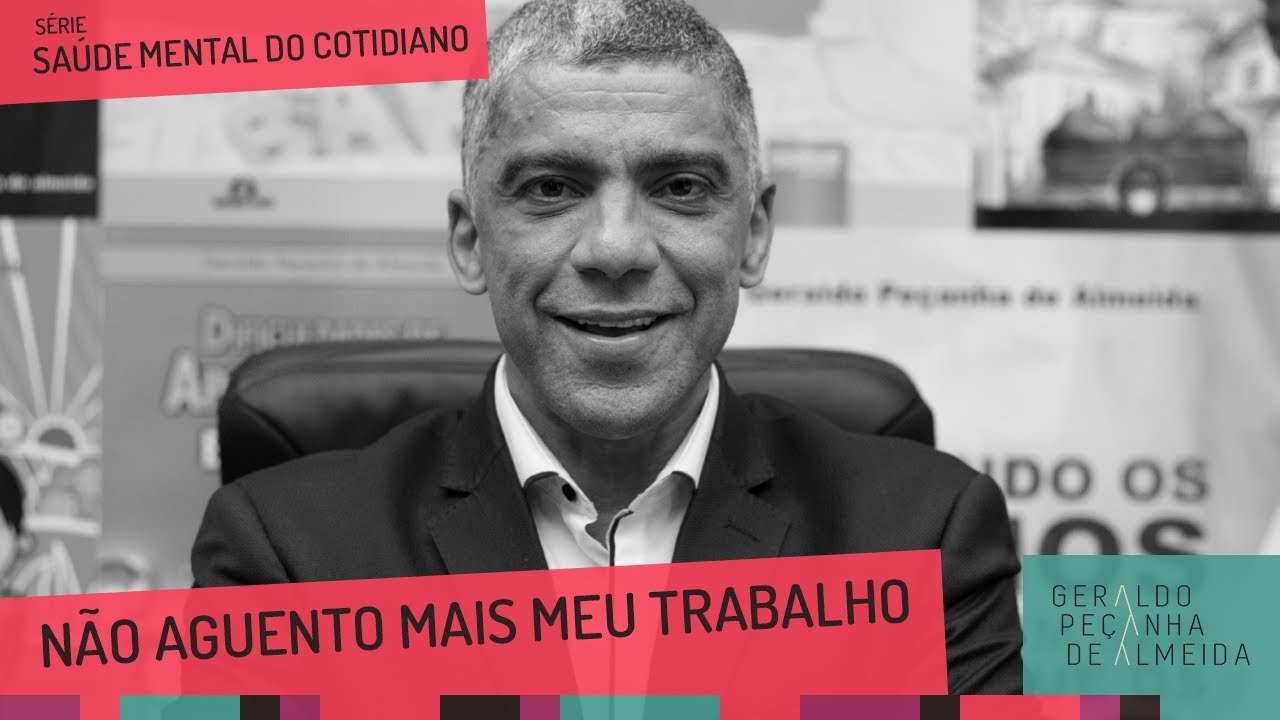 NÃO AGUENTO MAIS O MEU TRABALHO
