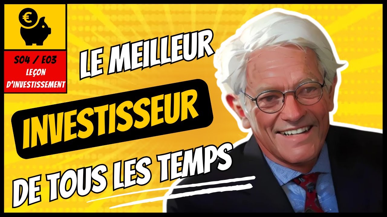 GAGNER en BOURSE quand on y CONNAIT RIEN ? PETER LYNCH & le Style GARP
