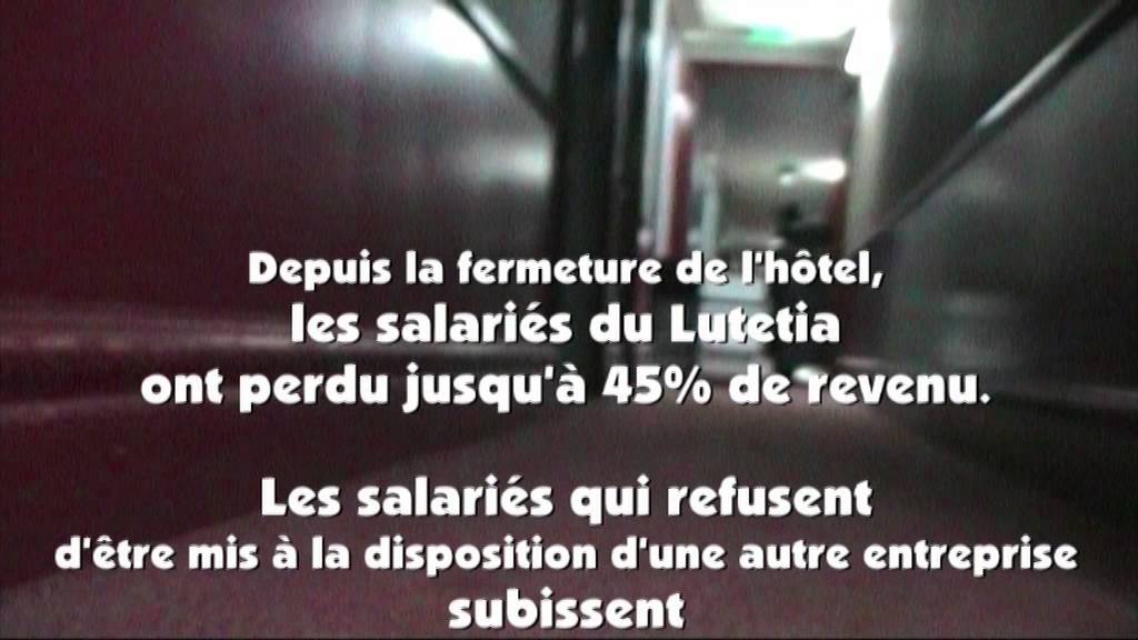 De l'argent il y en a dans les caisses... du Lutetia !