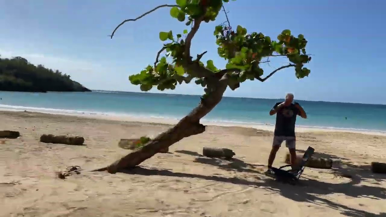 4K Drive Las Terrenas Beaches North Coast Dominican Republic