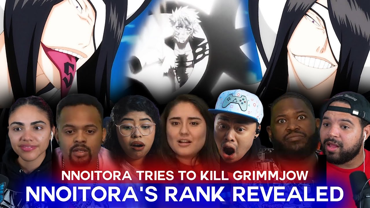Ichigo vs Nnoitora | Bleach Ep 190, 191 Reaction Highlights