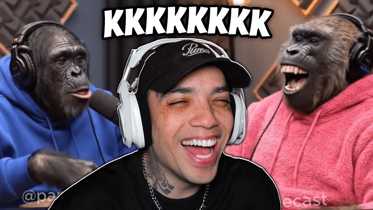 O INCRÍVEL PODCAST DOS MACACOS KKKKKKKKKKK