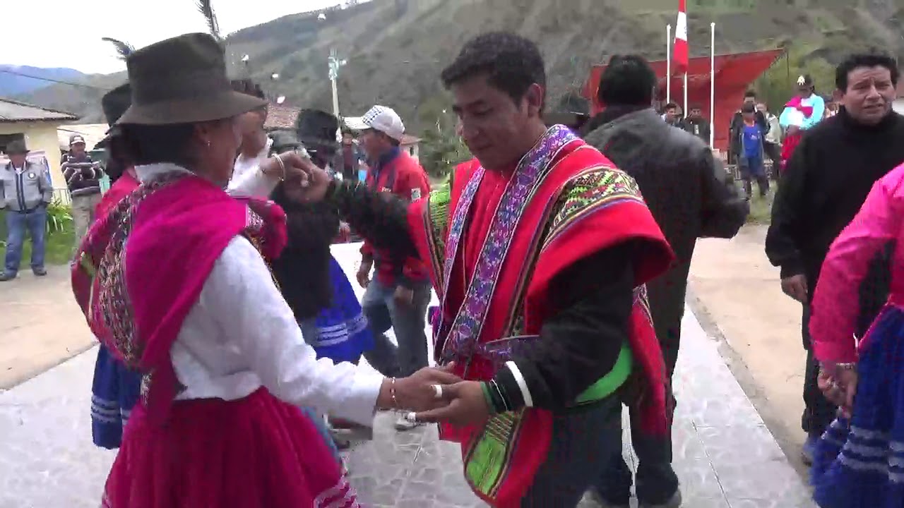 Huayno jarana en Chacña 2015