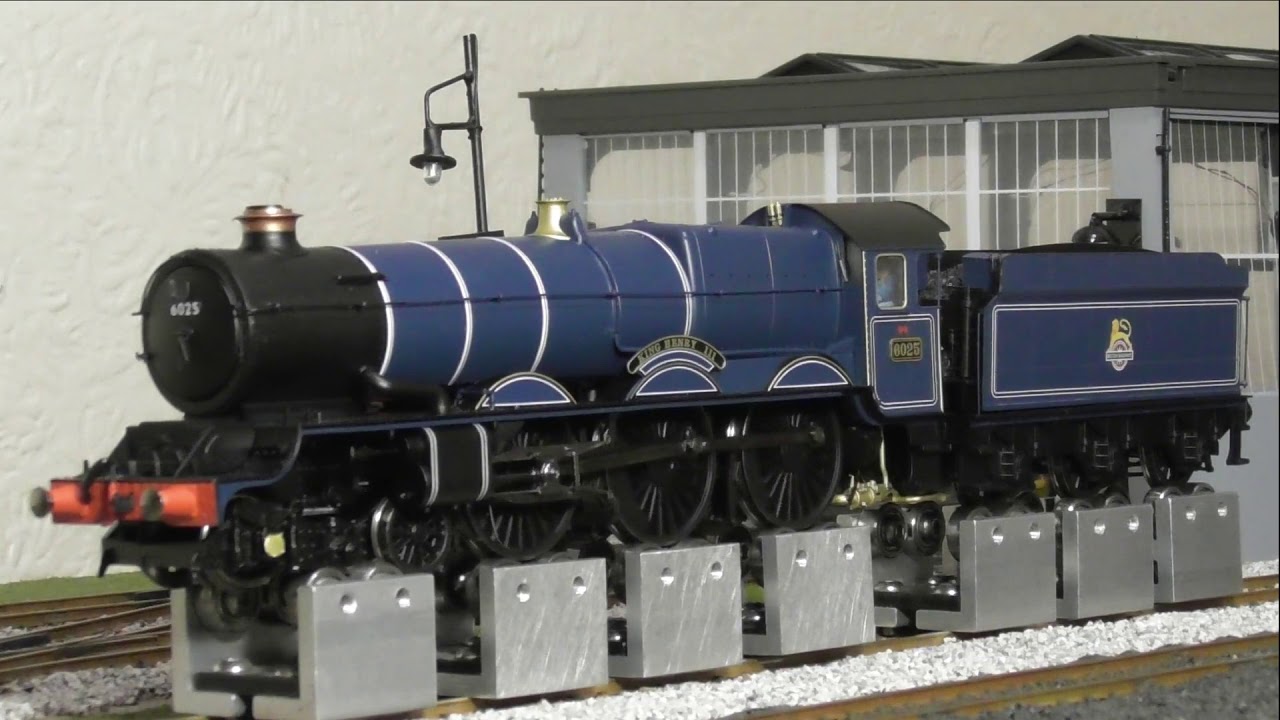 DCC Sound Steam Review | Locoman Sounds King Class