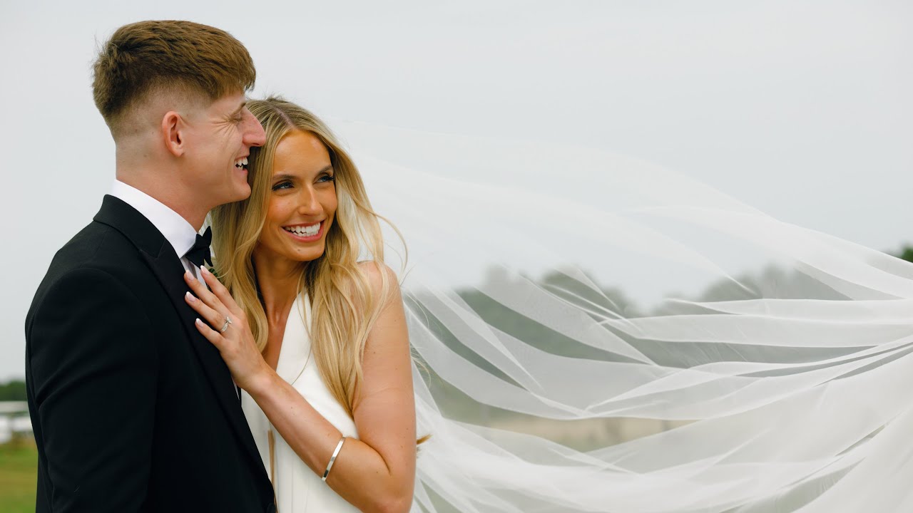 H+E: Hazel Gap Barn wedding video, Nottinghamshire