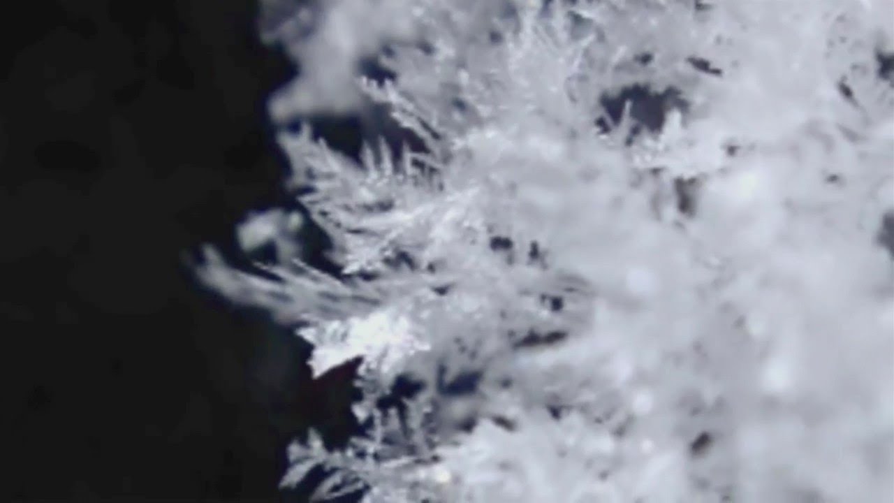 Weather Whys: Why does snow 