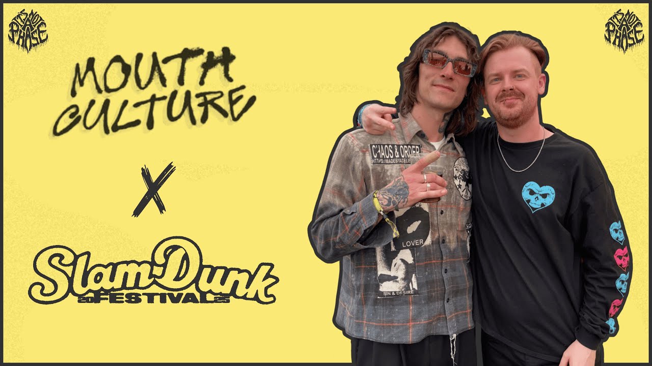 Mouth Culture @ Slam Dunk 2025 | Podcast Interview