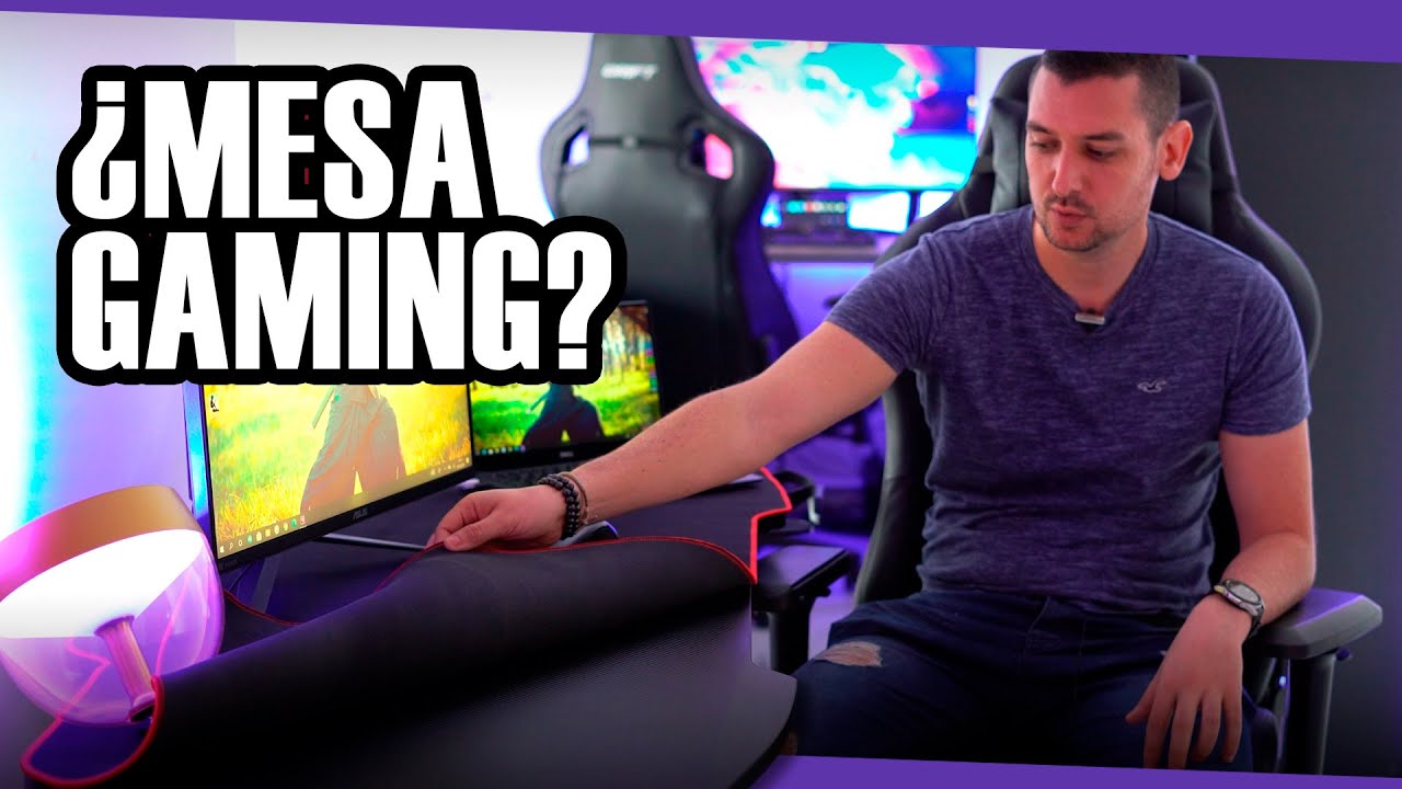 ¿SABES QUE TIENE DE ESPECIAL UNA SILLA Y MESA GAMING?