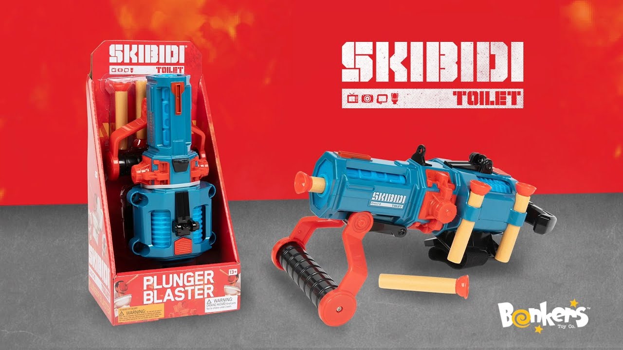 Skibidi Toilet - Plunger Blaster Commercial | Let the battle begin