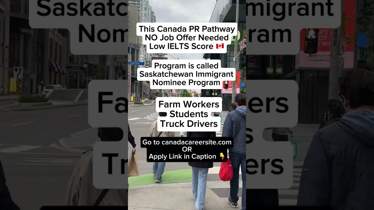 🇨🇦 Saskatchewan Immigrant Nominee Program | canadacareersite.com