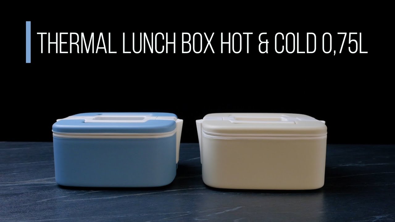 THERMAL AND STACKABLE LUNCHBOX HOT&COLD