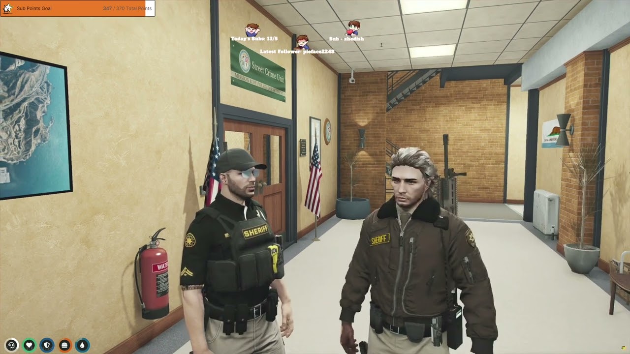 Running Is for Sergeants. Stubble needs to run -  Myles_Away || GTA 5 RP NoPixel