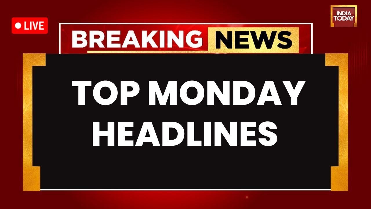 India Today Live | Delhi Mass Suicide | Pak Boycott Drama | Iran Vs US | Board Of Peace | Live