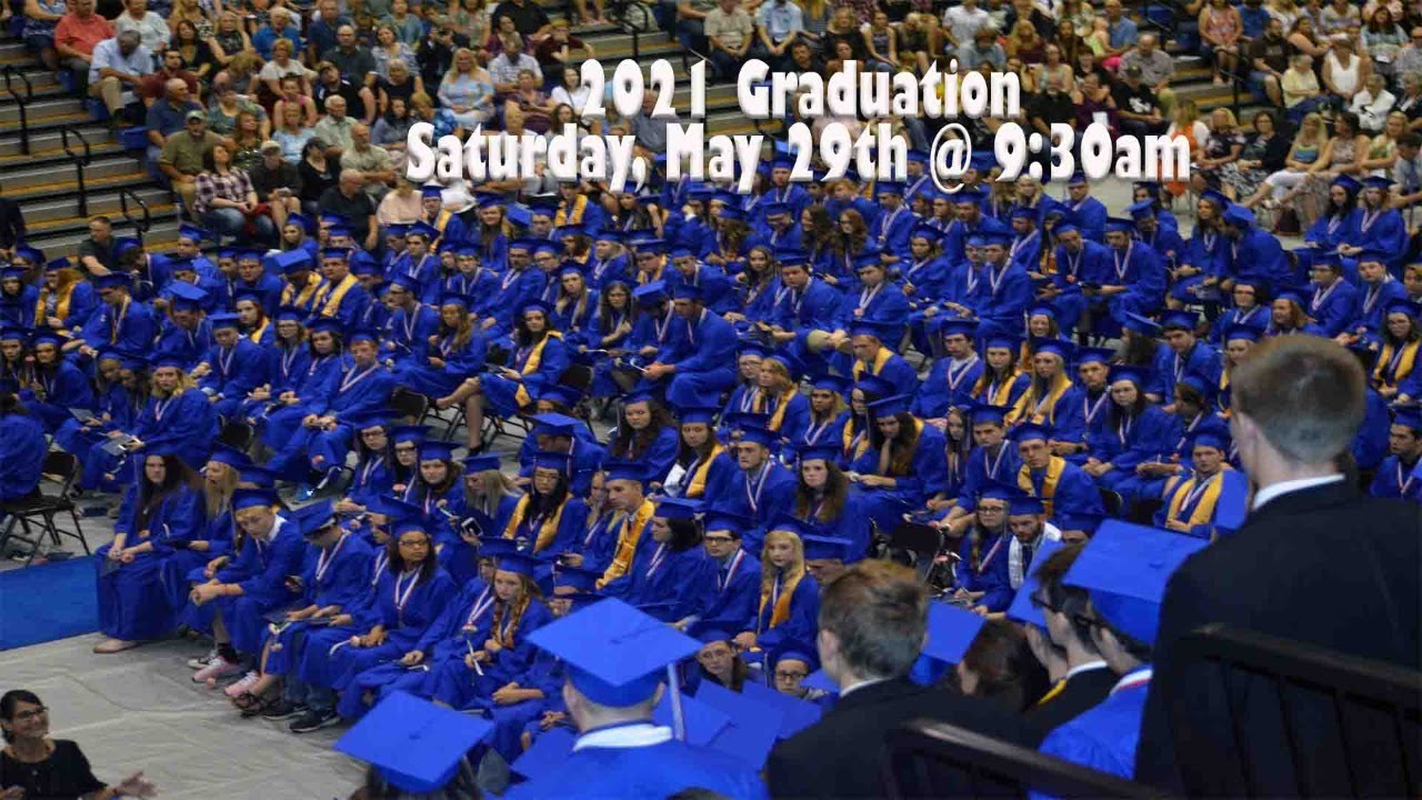 Jennings County High School - 2021 Graduation Ceremony