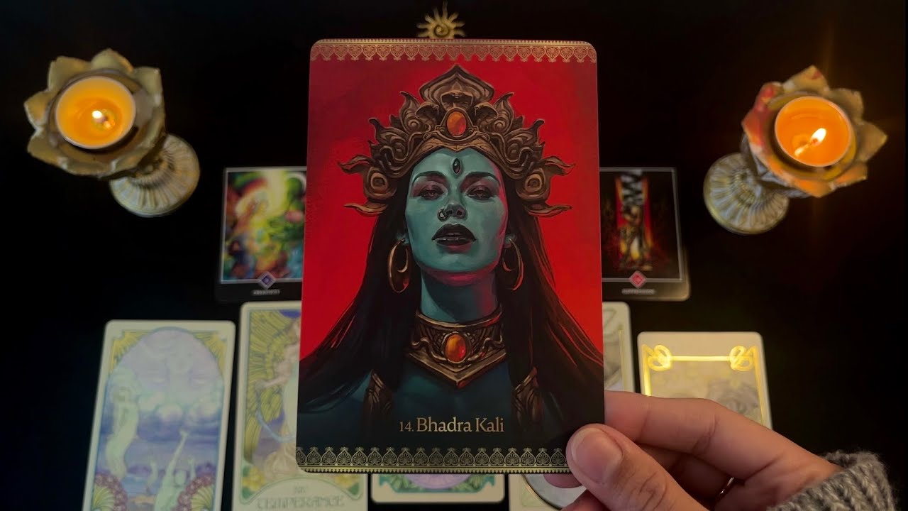 YOU’RE BEING CLAIMED BY KALI MA’S ALCHEMY - TURNING YOUR SHADOW INTO PURE POWER.