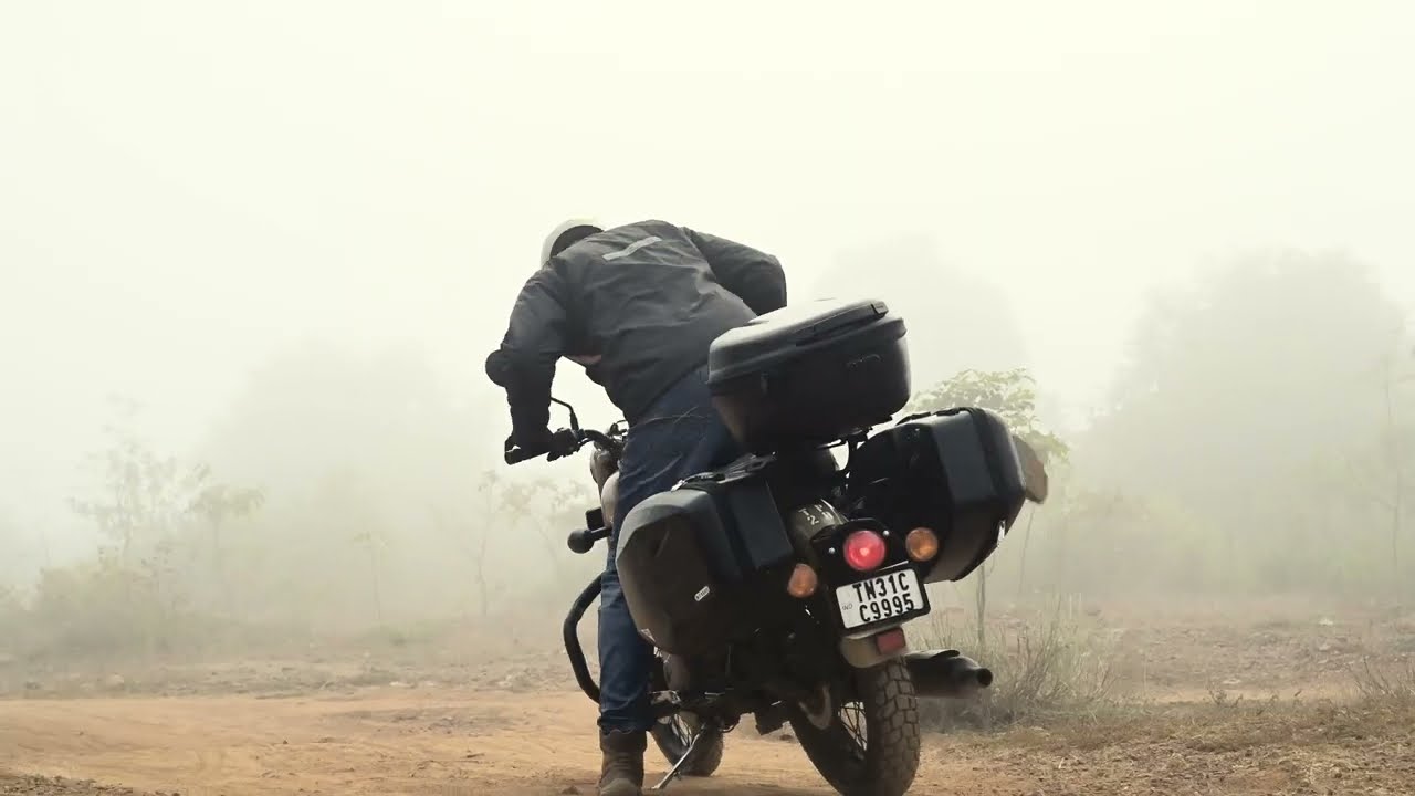 pannier box for rider