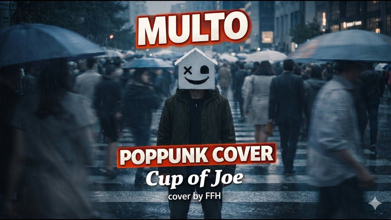 Multo - Cup of Joe (FFH PopPunk Cover)