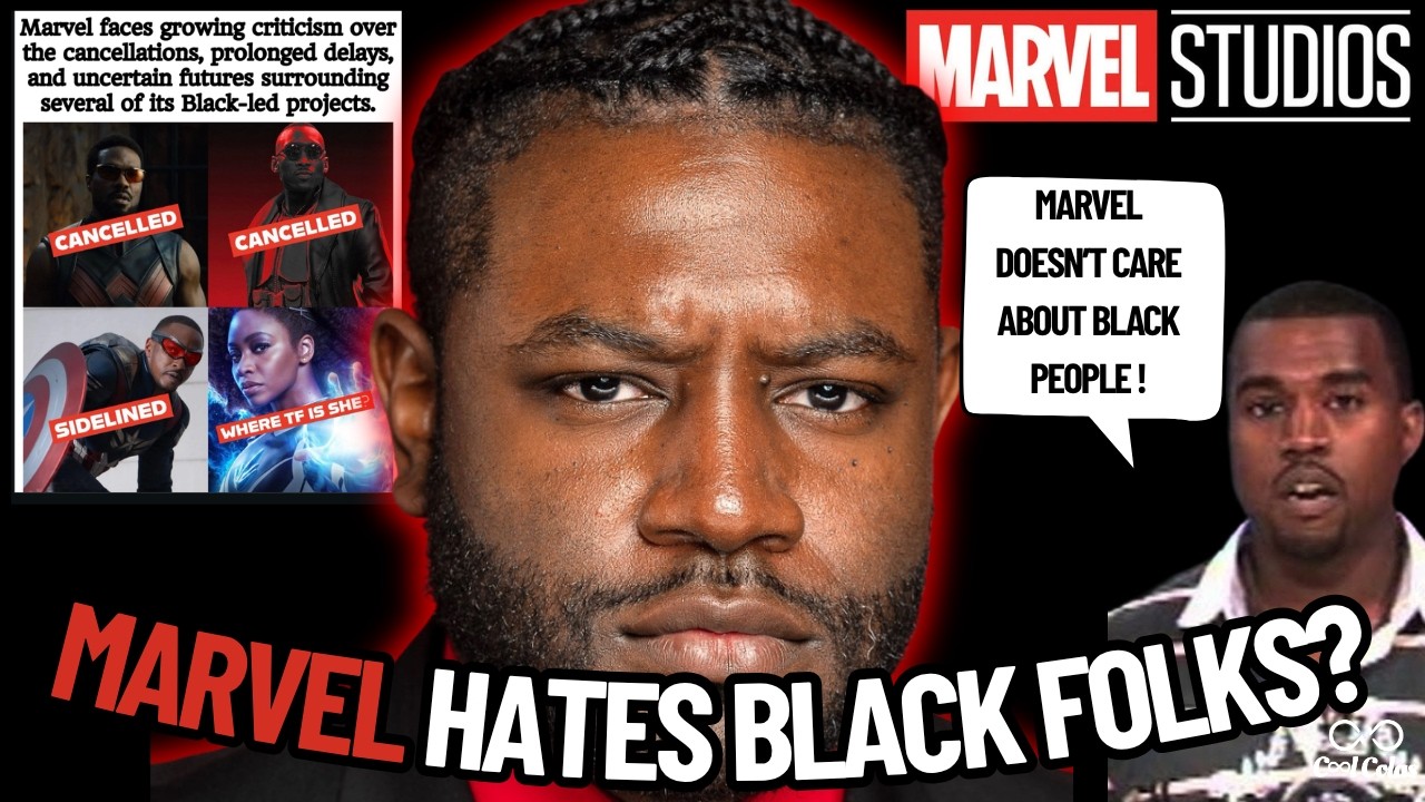 Есть ли у Marvel Comics проблемы с темнокожими супергероями?
