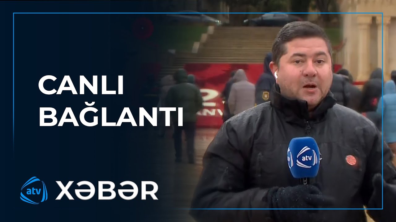 Şəhidlər xiyabanına xalq ziyarəti davam edir