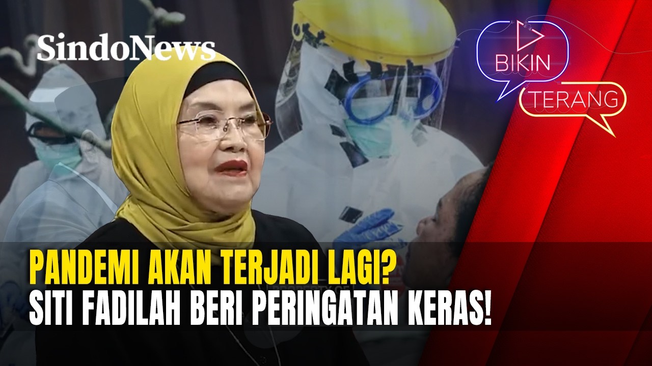Tegas! Siti Fadilah Beri Pesan Menohok Untuk Presiden Prabowo | Bikin Terang | 15/02