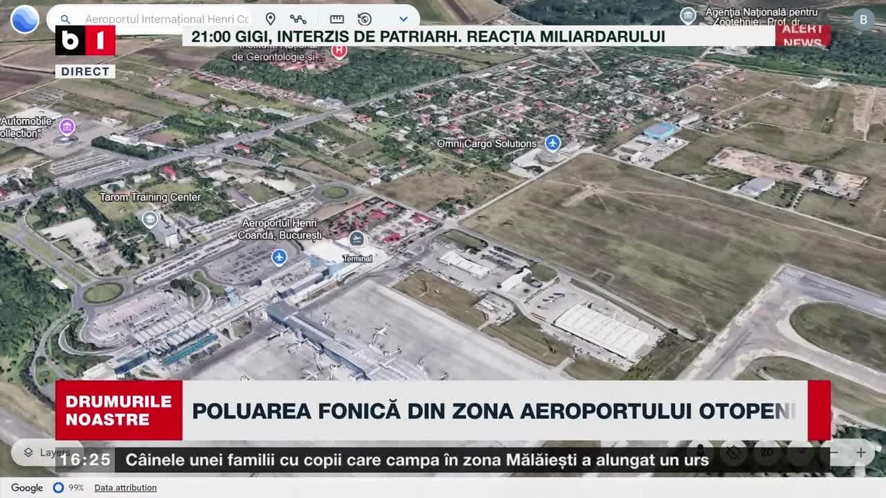 DRUMURILE NOASTRE. CUM VA ARĂTA AEROPORTUL OTOPENI / CÂT COSTĂ LUCRĂRILE DE MODERNIZARE PE OTOPENI