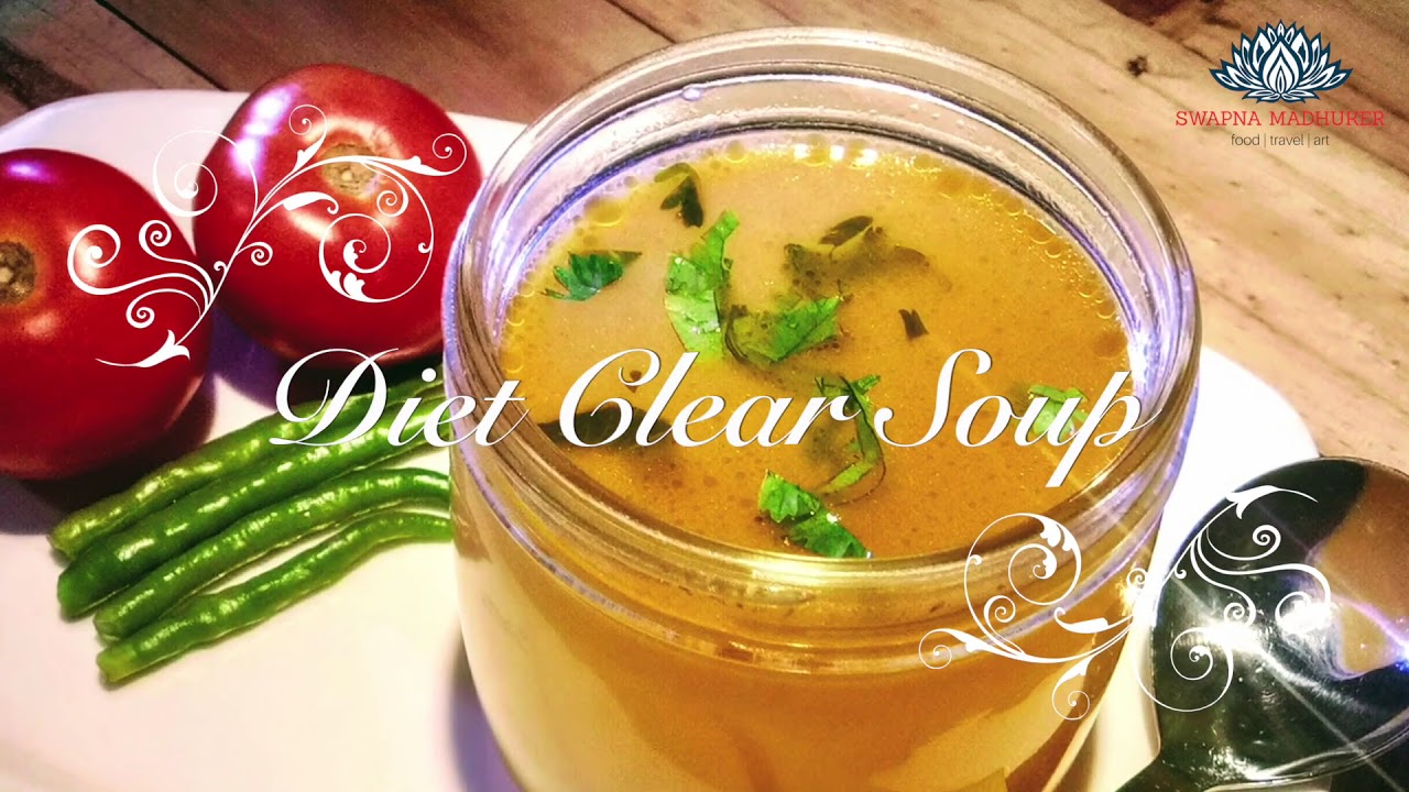Keto Clear Soup | Keto Diet Weight Loss Soup | Sugar Swap