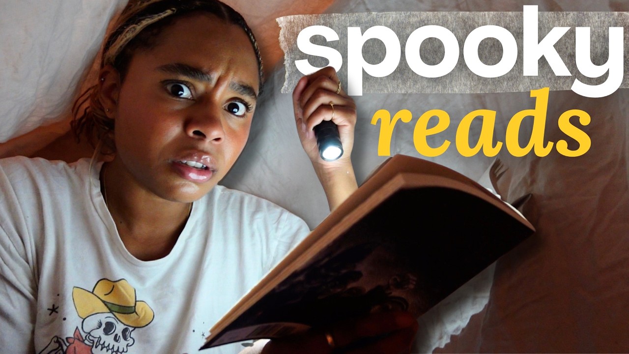 SUMMERWEEN VLOG🎃🕷️ spooky books, baking & cozy movie night!