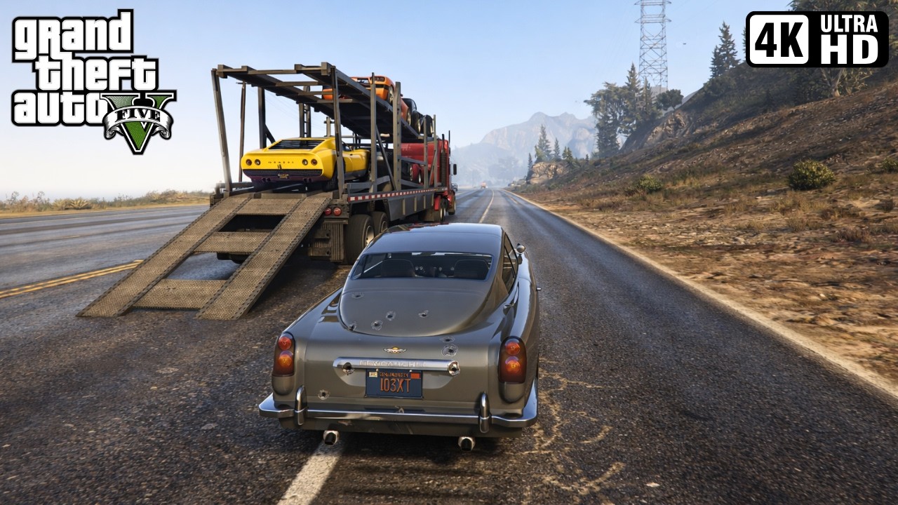 GTA 5 Enhanced, часть 48 