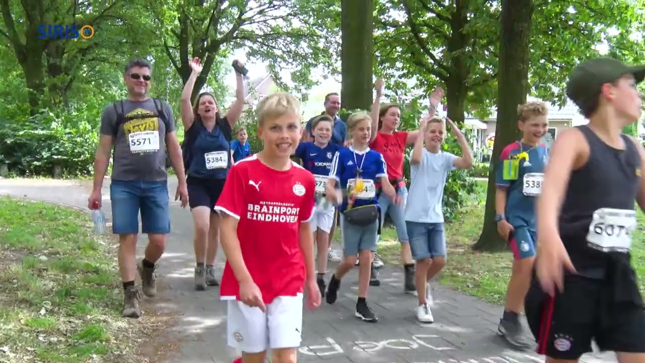 De verlossende finish bij de 59e Kennedymars