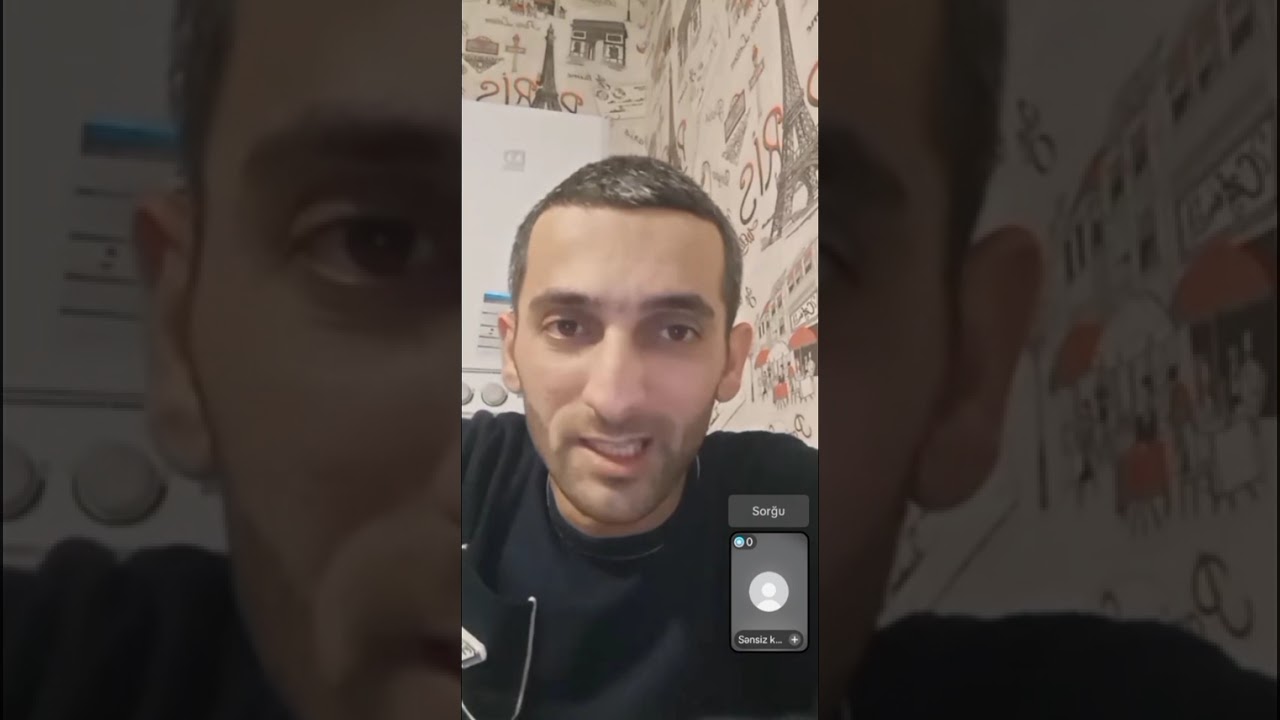Ceyran izləyicisiylə rus dilində danışdı 😅