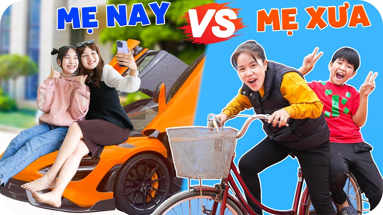 Mẹ Xưa - Mẹ Nay ♥ Min Min TV Minh Khoa